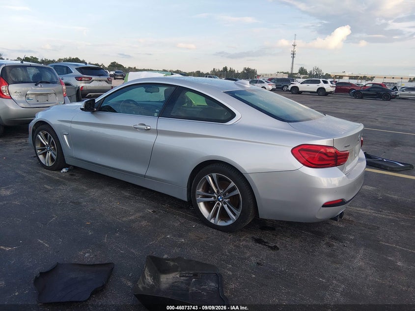 Vin: wba4w5c59jaa49570, lot: 46573290, bmw 430i xdrive 20183