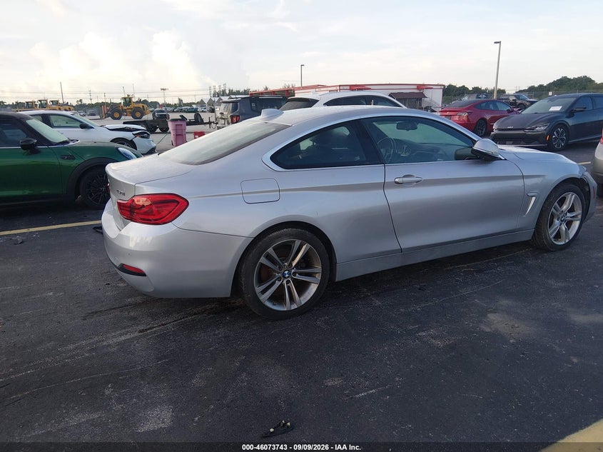 Vin: wba4w5c59jaa49570, lot: 46573290, bmw 430i xdrive 20184