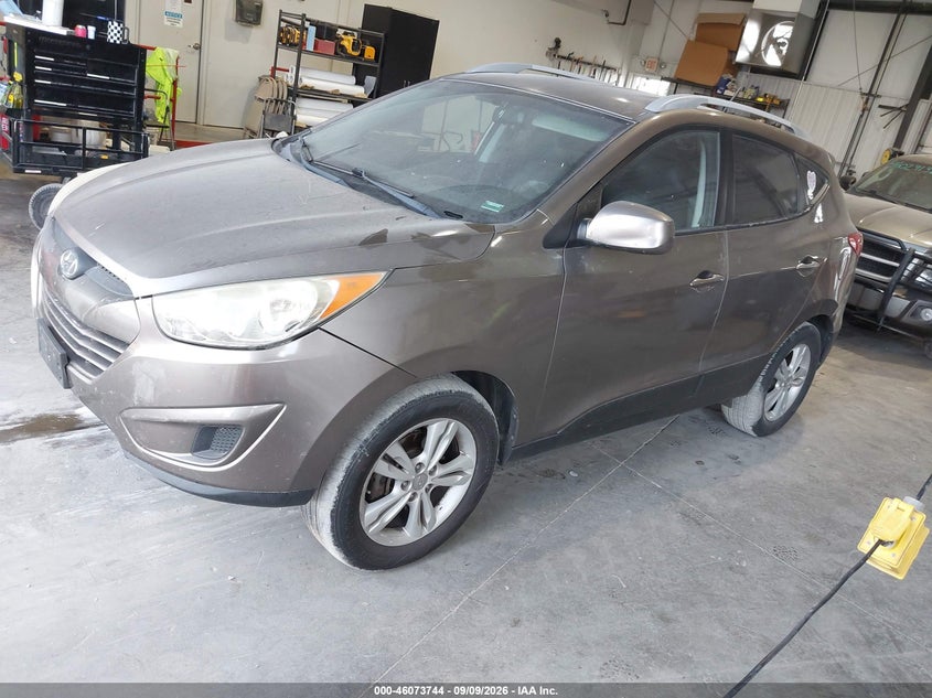 Vin: km8jucac6au095639, lot: 46573291, hyundai tucson gls 20102