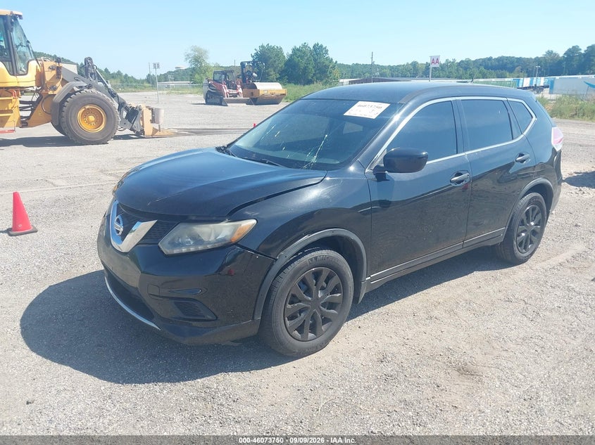 2016 NISSAN ROGUE auction photo 2