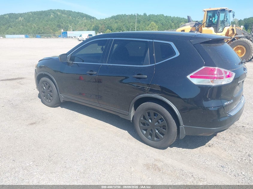 2016 NISSAN ROGUE auction photo 3