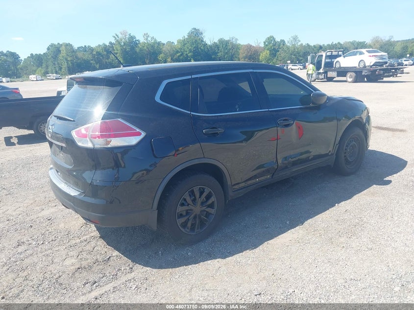 2016 NISSAN ROGUE auction photo 4