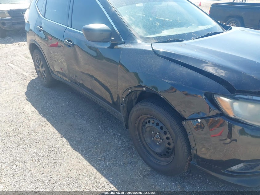 2016 NISSAN ROGUE auction photo 6