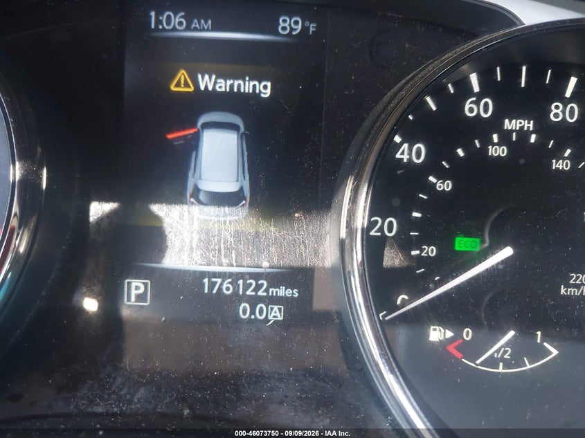 2016 NISSAN ROGUE auction photo 7