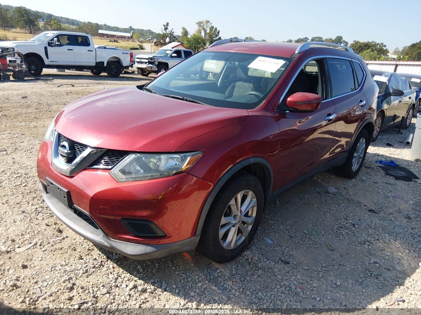 Vin: knmat2mv6gp699360, lot: 46573306, nissan rogue sv 20162