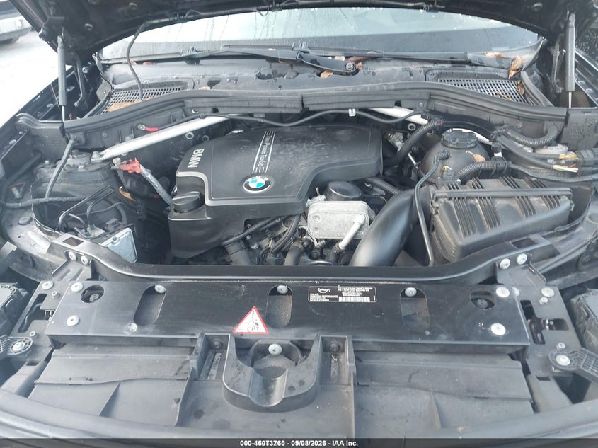 BMW X3 2014 VIN 5UXWX9C54E0D28192