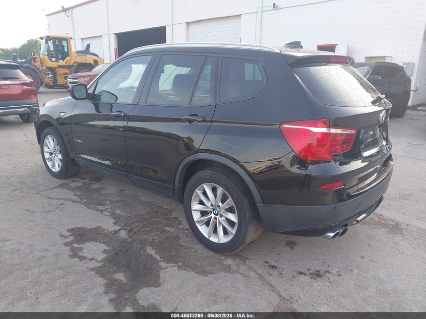 BMW X3 2014 VIN 5UXWX9C54E0D28192