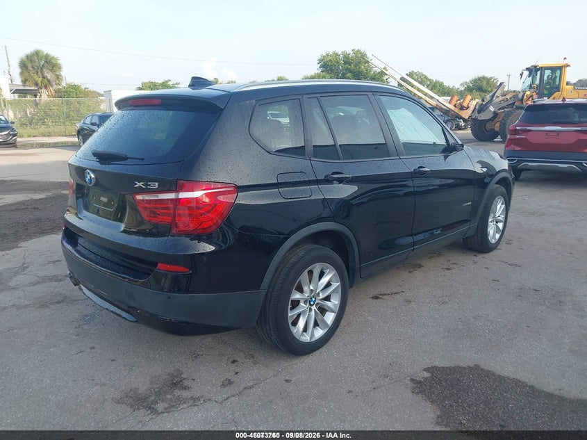 BMW X3 2014 VIN 5UXWX9C54E0D28192