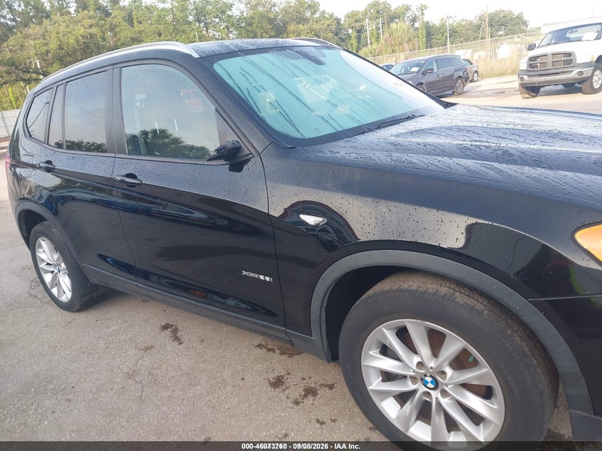 BMW X3 2014 VIN 5UXWX9C54E0D28192