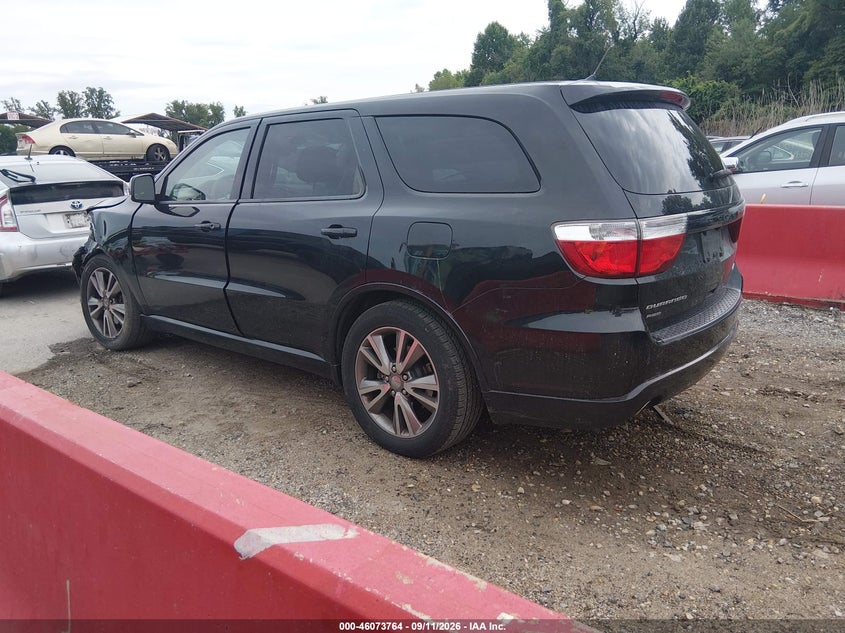 Vin: 1c4sdjct2dc698253, lot: 46573310, dodge durango r/t 20133