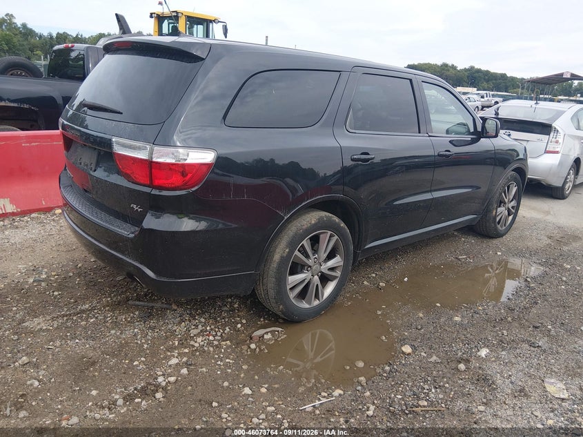 Vin: 1c4sdjct2dc698253, lot: 46573310, dodge durango r/t 20134