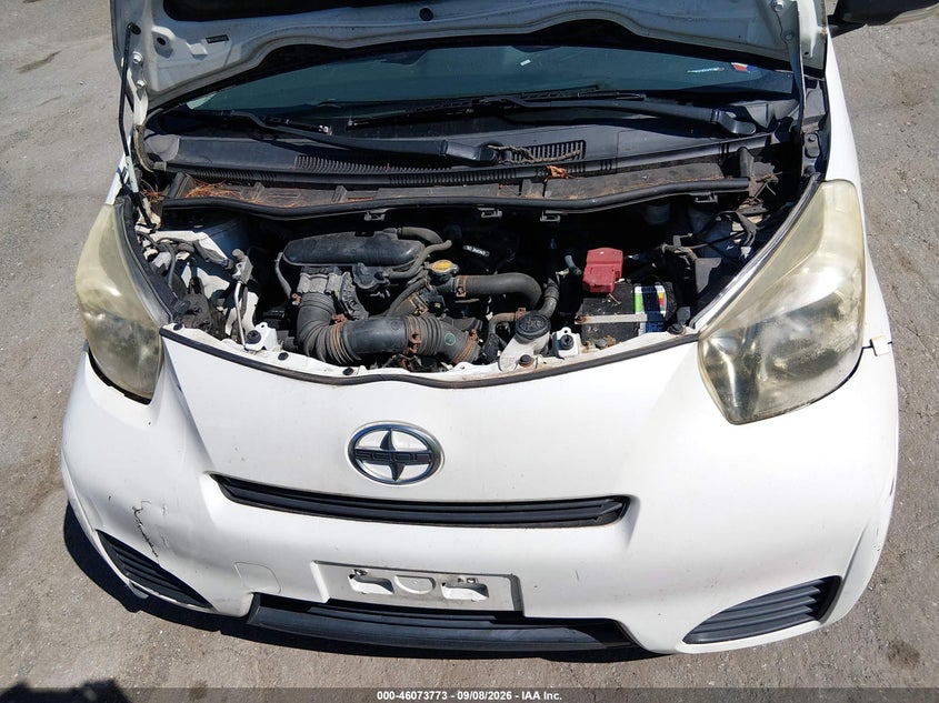 SCION IQ 2013 VIN JTNJJXB01DJ025251