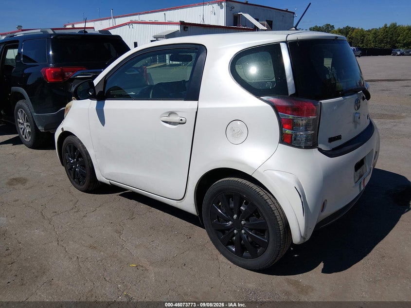 Vin: jtnjjxb01dj025251, lot: 46573320, scion iq 20133
