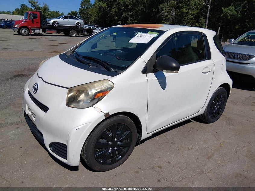 2013 SCION IQ auction photo 2