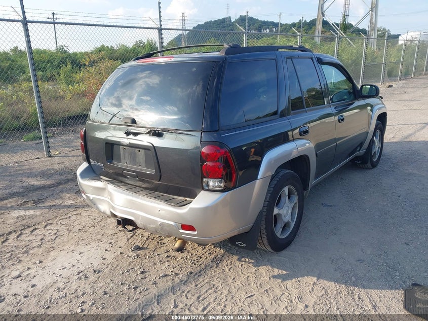 2006 CHEVROLET TRAILBLAZER auction photo 4