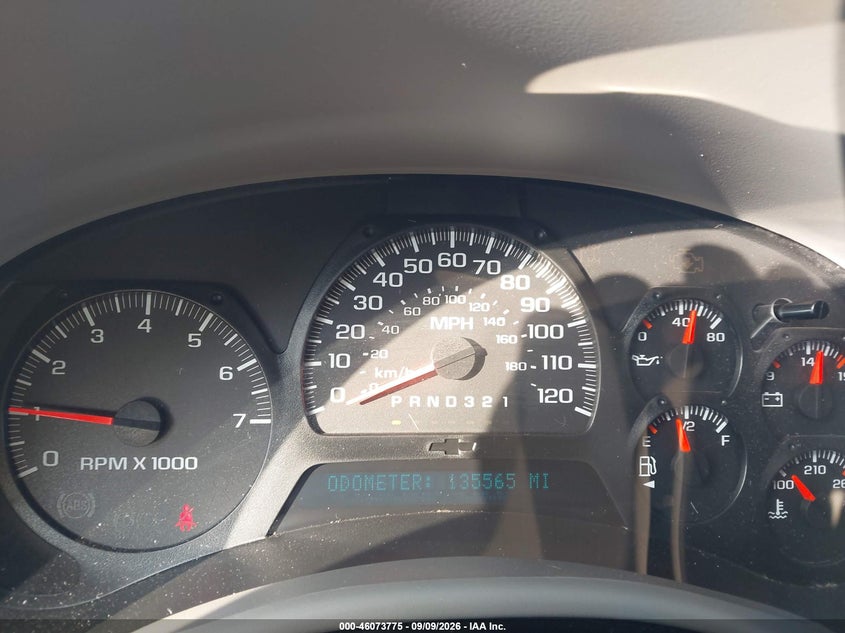 2006 CHEVROLET TRAILBLAZER auction photo 7