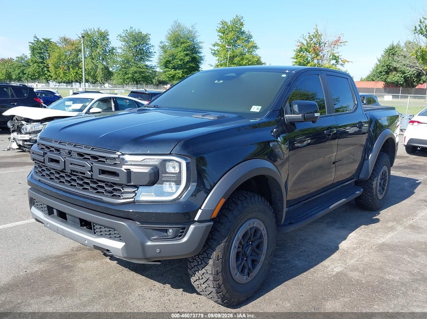 Vin: 1fter4lr0sle12773, lot: 46573326, ford ranger raptor 20252