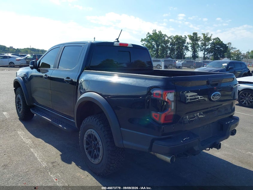 Vin: 1fter4lr0sle12773, lot: 46573326, ford ranger raptor 20253