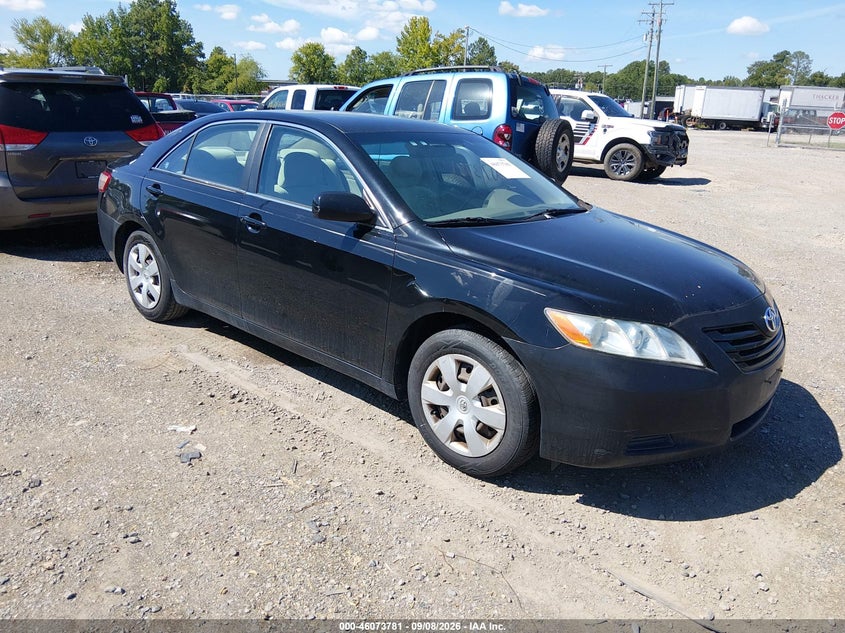 2007 TOYOTA CAMRY auction photo 1