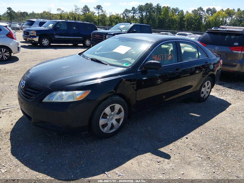 2007 TOYOTA CAMRY auction photo 2