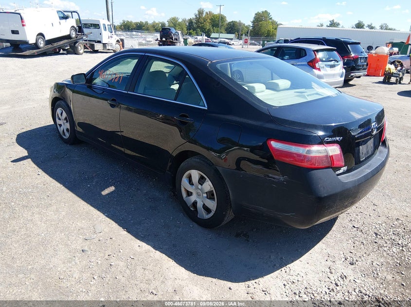 2007 TOYOTA CAMRY auction photo 3