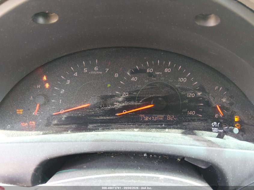 2007 TOYOTA CAMRY auction photo 7