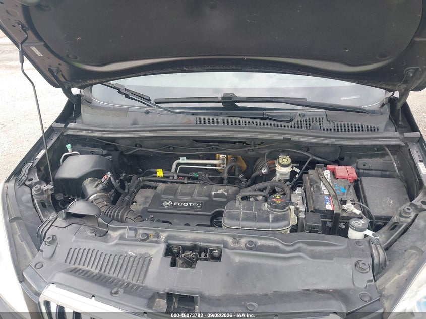 2014 BUICK ENCORE SPORT UTILITY VEHICLE 1.4L I-4 DOHC, VVT, TURBO, REGULAR , 138HP