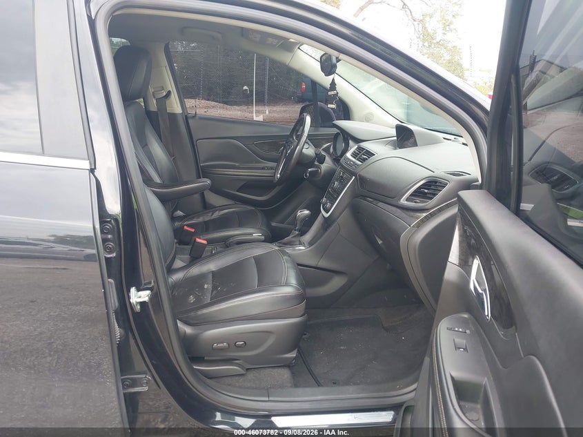 2014 BUICK ENCORE SPORT UTILITY VEHICLE 1.4L I-4 DOHC, VVT, TURBO, REGULAR , 138HP