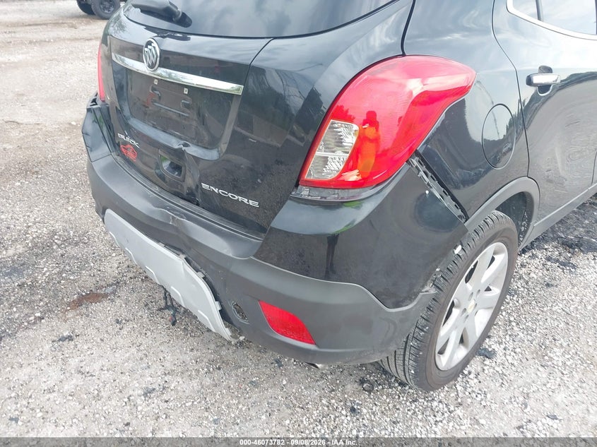 2014 BUICK ENCORE SPORT UTILITY VEHICLE 1.4L I-4 DOHC, VVT, TURBO, REGULAR , 138HP