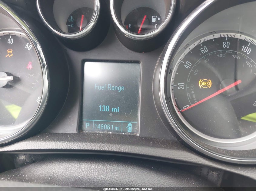2014 BUICK ENCORE SPORT UTILITY VEHICLE 1.4L I-4 DOHC, VVT, TURBO, REGULAR , 138HP