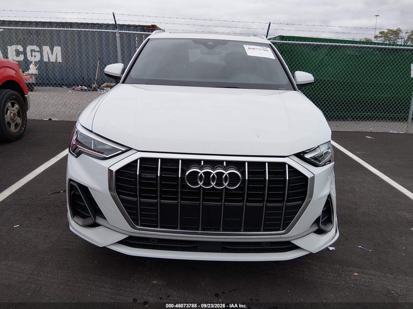 AUDI Q3 2021 VIN WA1EECF39M1134347