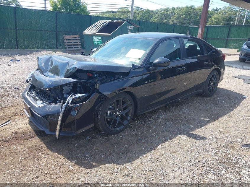 Vin: 2hgfe2f55th593110, lot: 46573336, honda civic sport 20262