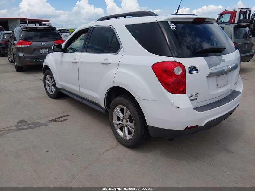 2012 CHEVROLET EQUINOX auction photo 3