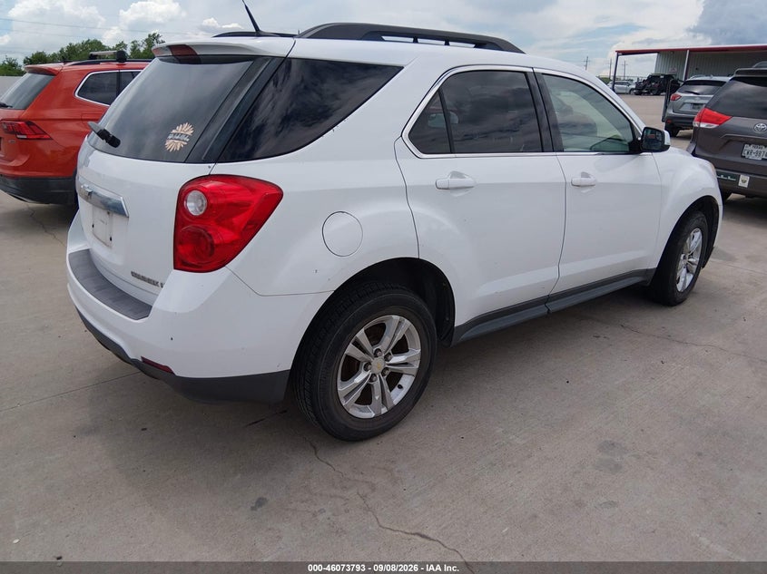 2012 CHEVROLET EQUINOX auction photo 4
