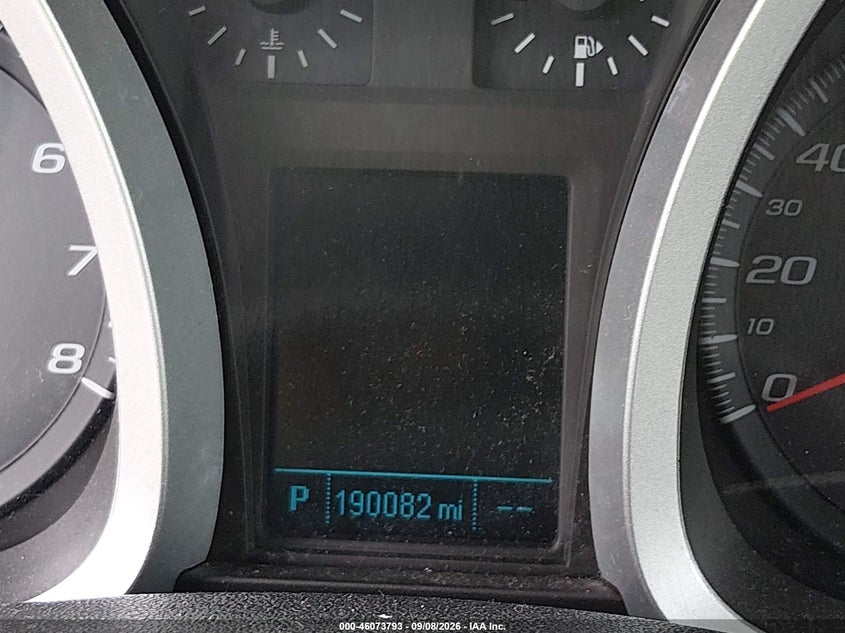 2012 CHEVROLET EQUINOX auction photo 7