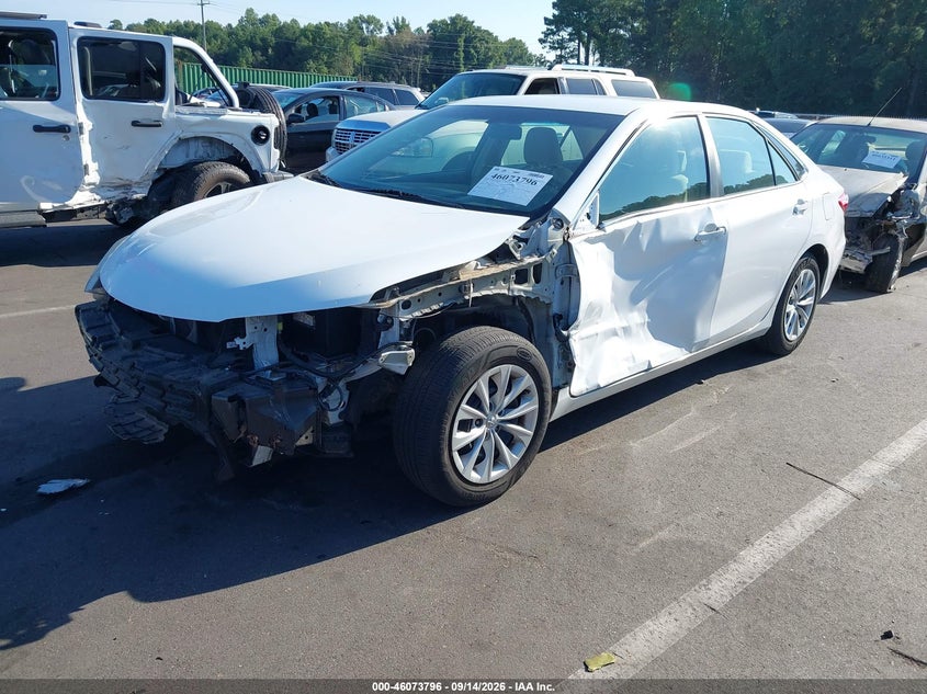 Vin: 4t4bf1fk9gr553255, lot: 46573343, toyota camry le 20162