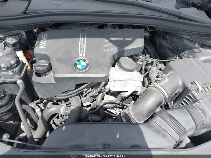 BMW X1 2014 VIN WBAVL1C55EVY13822