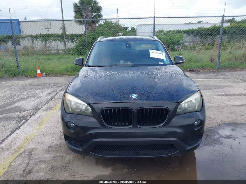 BMW X1 2014 VIN WBAVL1C55EVY13822