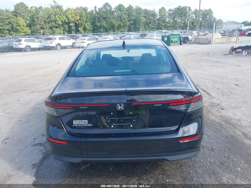 2023 Honda Accord (VIN: 1HGCY1F28PA037713)