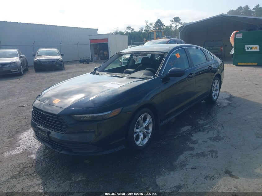 Vin: 1hgcy1f28pa037713, lot: 46573355, honda accord lx 20232