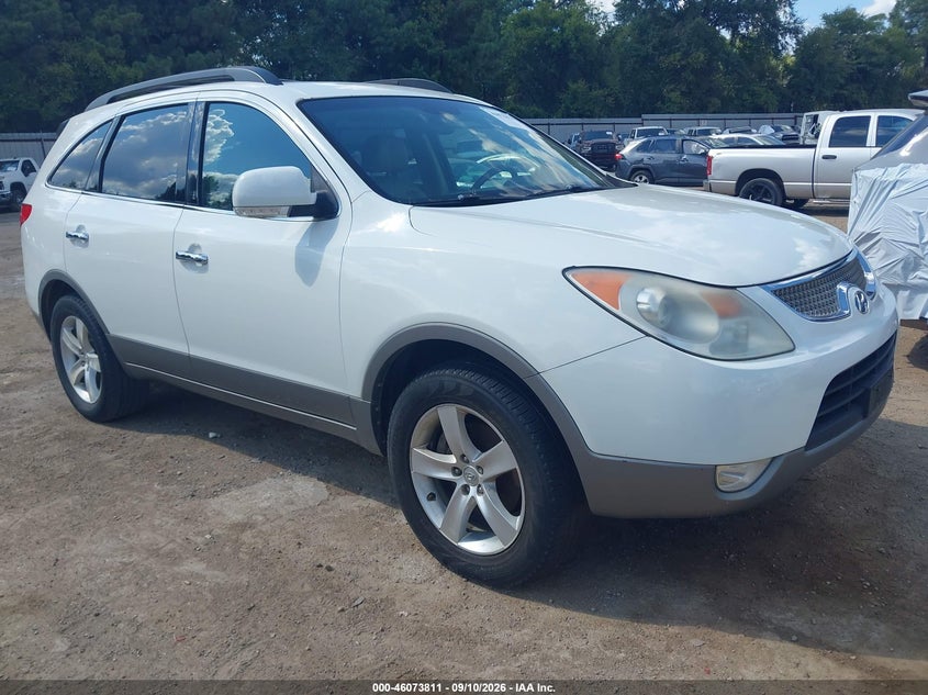 2011 Hyundai Veracruz Limited, Wear, IAAI, VIN KM8NU4CC4BU171333