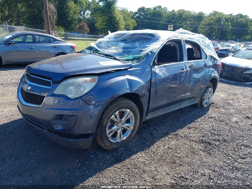 Vin: 2gnaldek2d6267870, lot: 46573362, chevrolet equinox 1lt 20132