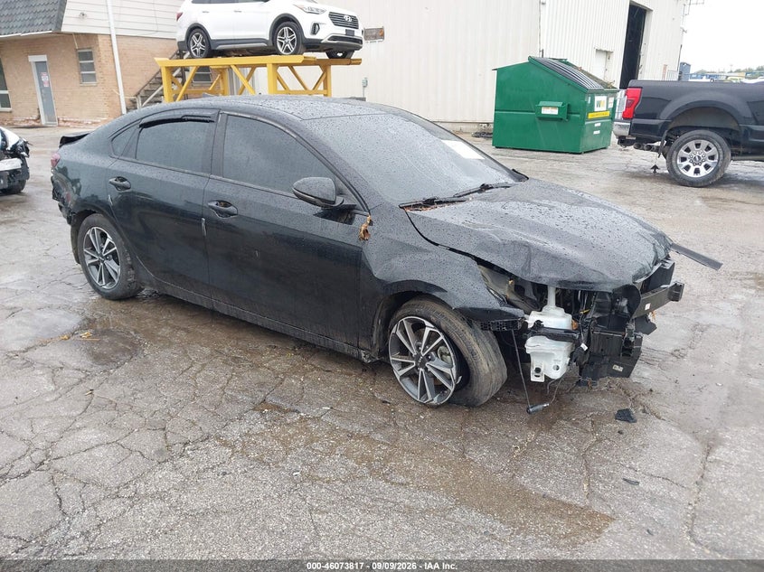 Vin: 3kpf24ad7pe666190, lot: 46573364, kia forte lxs 20231