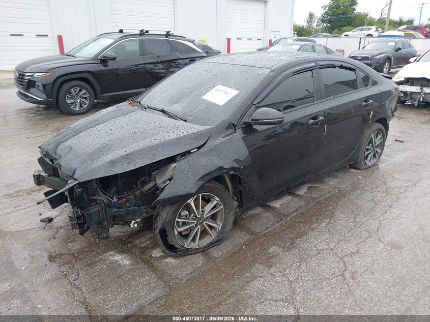 Vin: 3kpf24ad7pe666190, lot: 46573364, kia forte lxs 20232