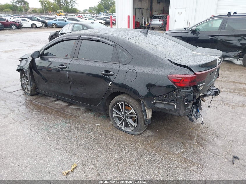 Vin: 3kpf24ad7pe666190, lot: 46573364, kia forte lxs 20233