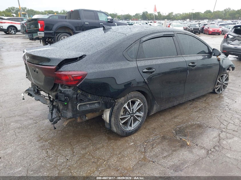 Vin: 3kpf24ad7pe666190, lot: 46573364, kia forte lxs 20234