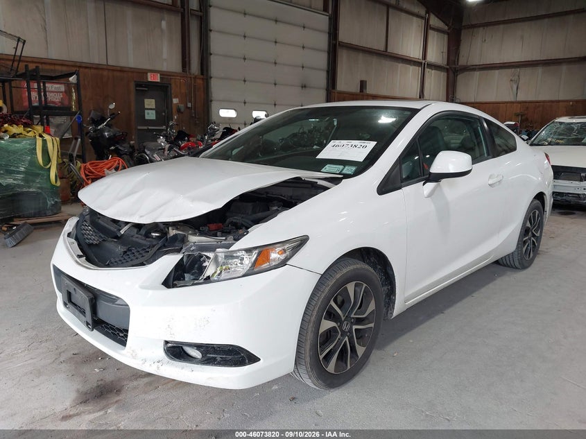 Vin: 2hgfg3b01dh532333, lot: 46573367, honda civic ex-l 20132