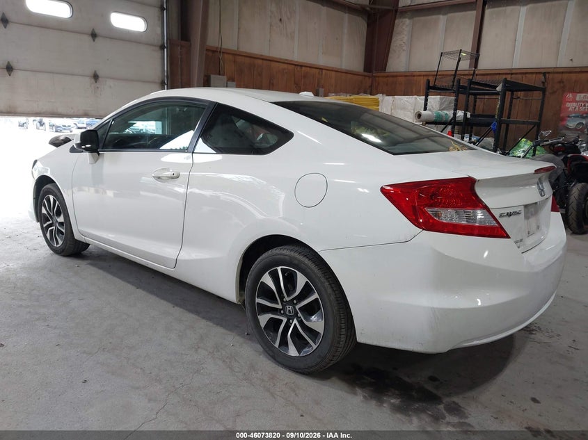 Vin: 2hgfg3b01dh532333, lot: 46573367, honda civic ex-l 20133