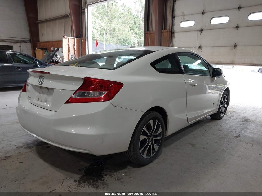 Vin: 2hgfg3b01dh532333, lot: 46573367, honda civic ex-l 20134
