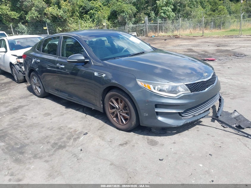 2016 KIA OPTIMA auction photo 1